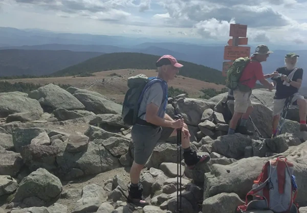 DAY HIKERS ARE A GREAT OPPORTUNITY TO GET A HITCH. BEFRIEND THEM ALL!