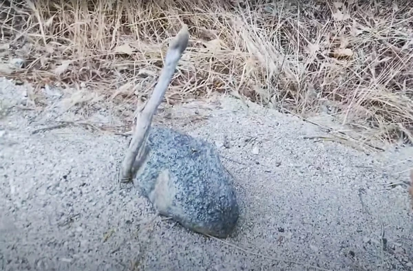 MARK YOUR CATHOLE SO THE NEXT HIKER DOESN’T DIG IT UP