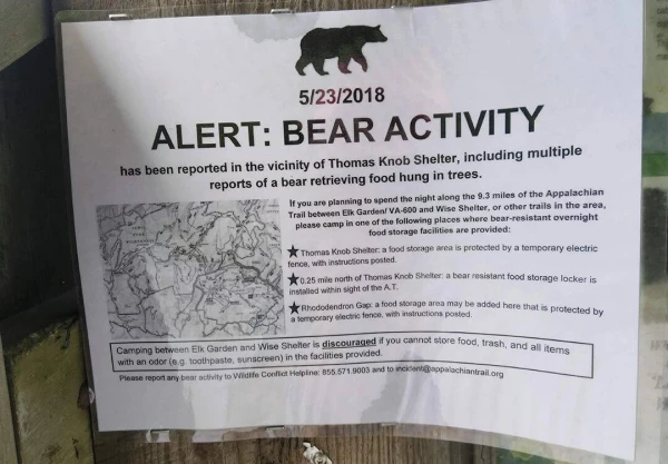 ALWAYS ADHERE TO LOCAL REGULATIONS WHEN IN WILD HABITATS