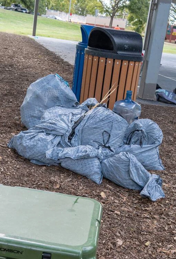 LNT HELPS NEIGHBORHOOD PARKS TOO