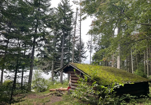 AN EAST COAST LEAN-TO (Photo: Julia Gladstein)