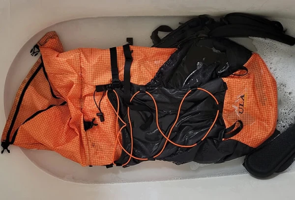 CIRCUIT + HIP-BELT IN THE TUB WITH WARM WATER