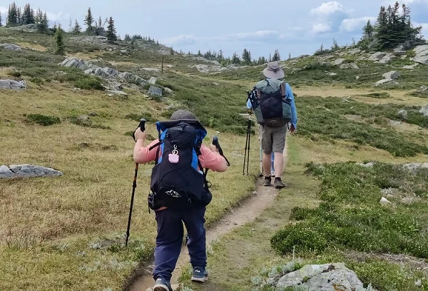 QUALITY BACKCOUNTRY TIME WITH THE FAM
