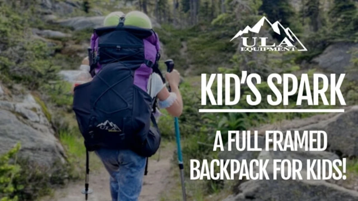 Kid's Spark Backpack Overview