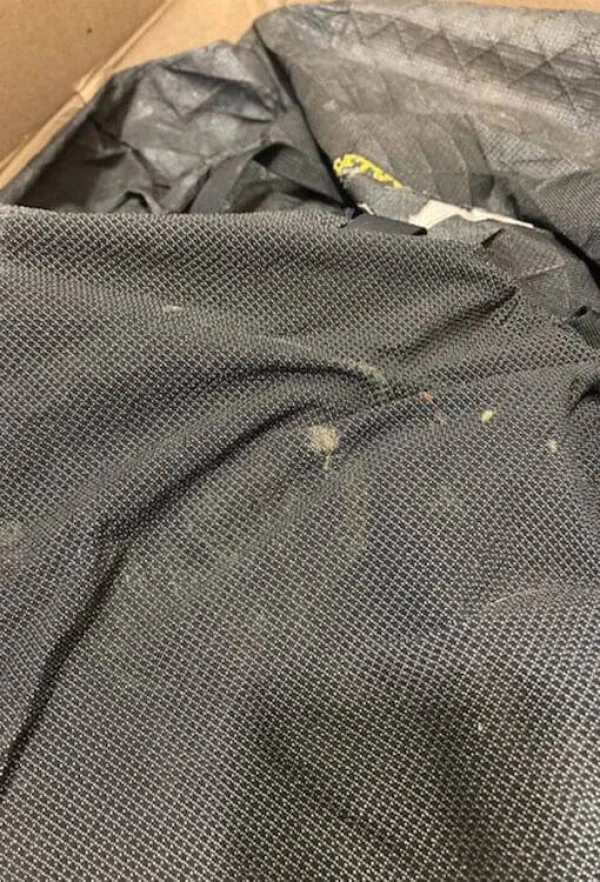 PLEASE WASH YOUR PACK BEFORE SENDING IT IN!
