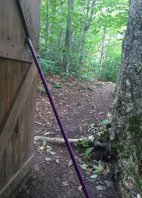 SOME PRIVIES ARE DARK INSIDE