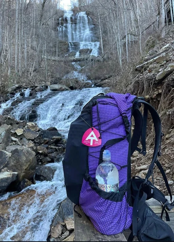 CARL’S OHM AT AMICALOLA FALLS – PROF CARL