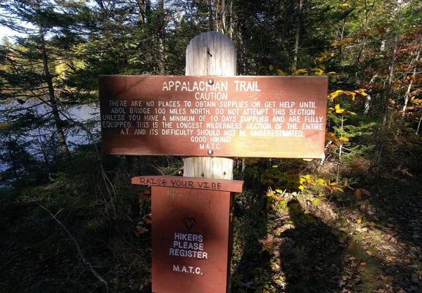 THE 100 MILE WILDERNESS IS NO JOKE