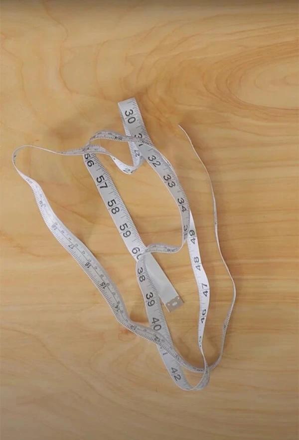 FLEXIBLE MEASURING TAPE IS EASIEST