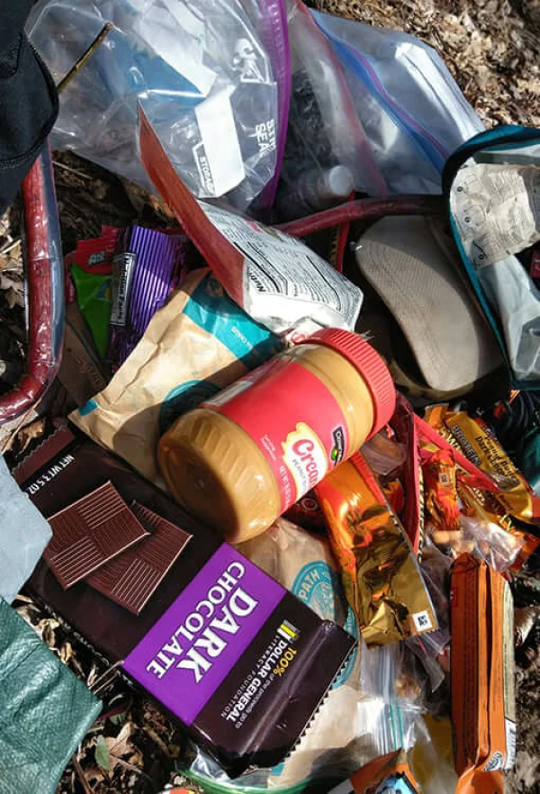A FRESH APPALACHIAN TRAIL RESUPPLY