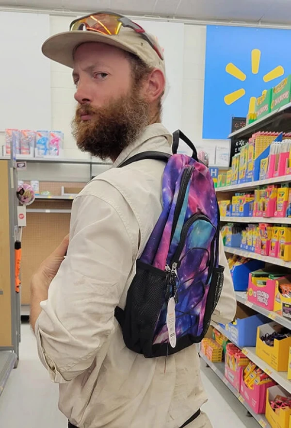 SOMETIMES YOU WANT NEW GEAR