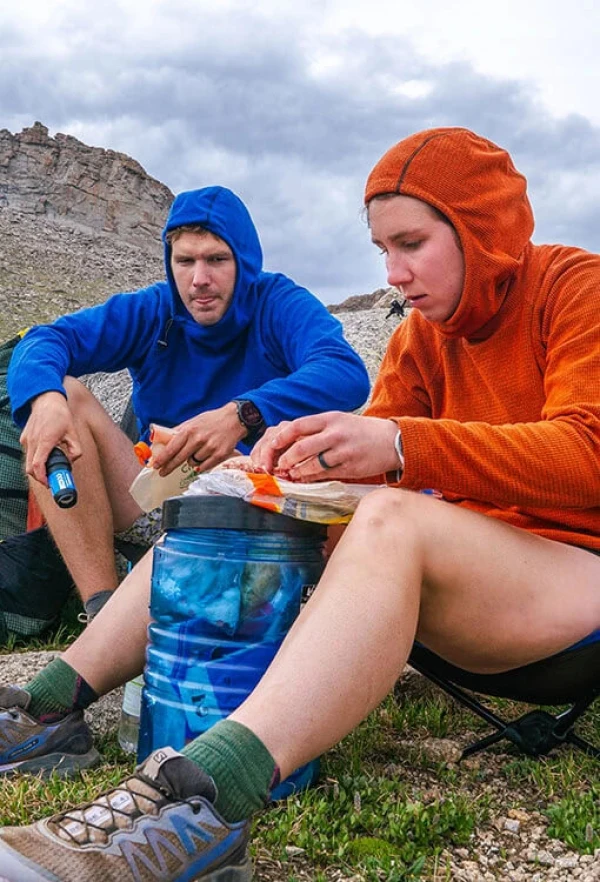 THE TYPES OF FOOD YOU CHOOSE CAN IMPACT YOUR TIME ON TRAIL