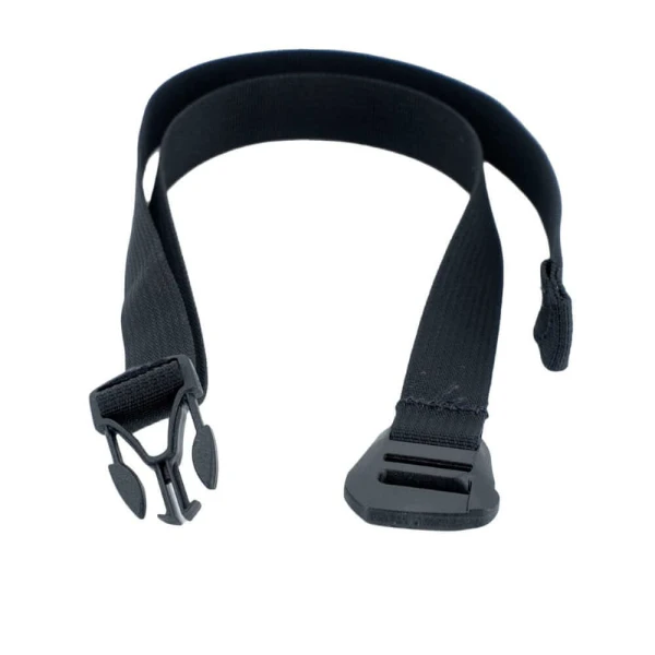 black-single-strap