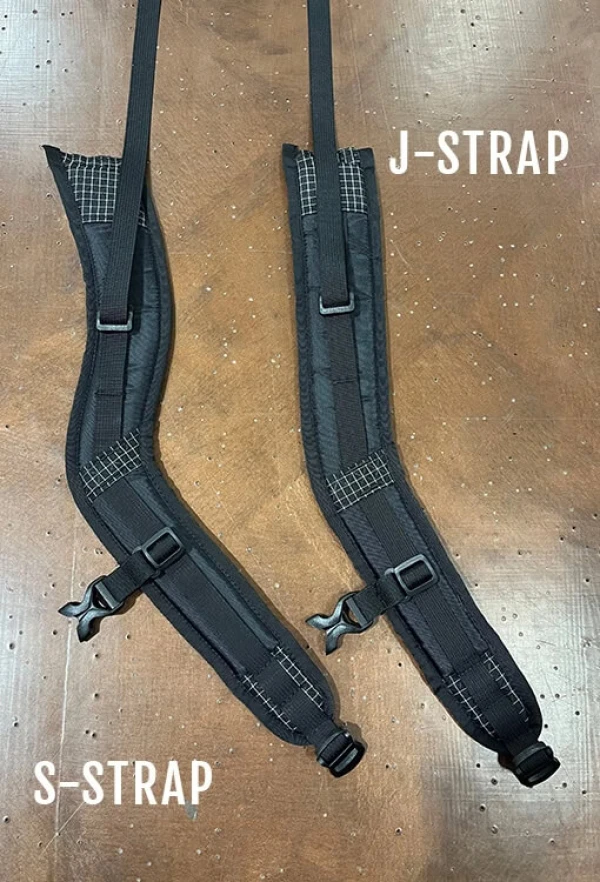 NOTICE THE CURVES OF THE S VS J