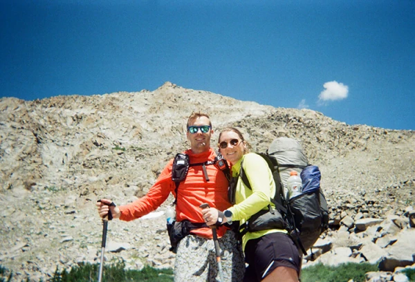 HIKING WITH A PARTNER RULES!