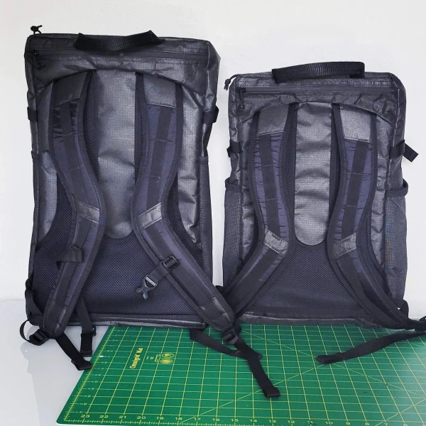 36L on the left vs 30L on the right.