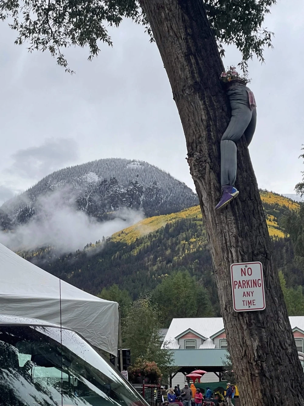 Free Bleeding On The Colorado Trail by Mallory “Baja” Jackson