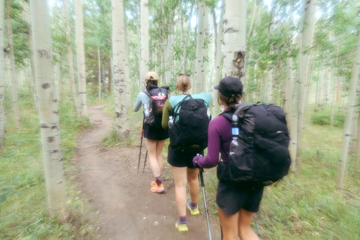 Free Bleeding On The Colorado Trail by Mallory “Baja” Jackson