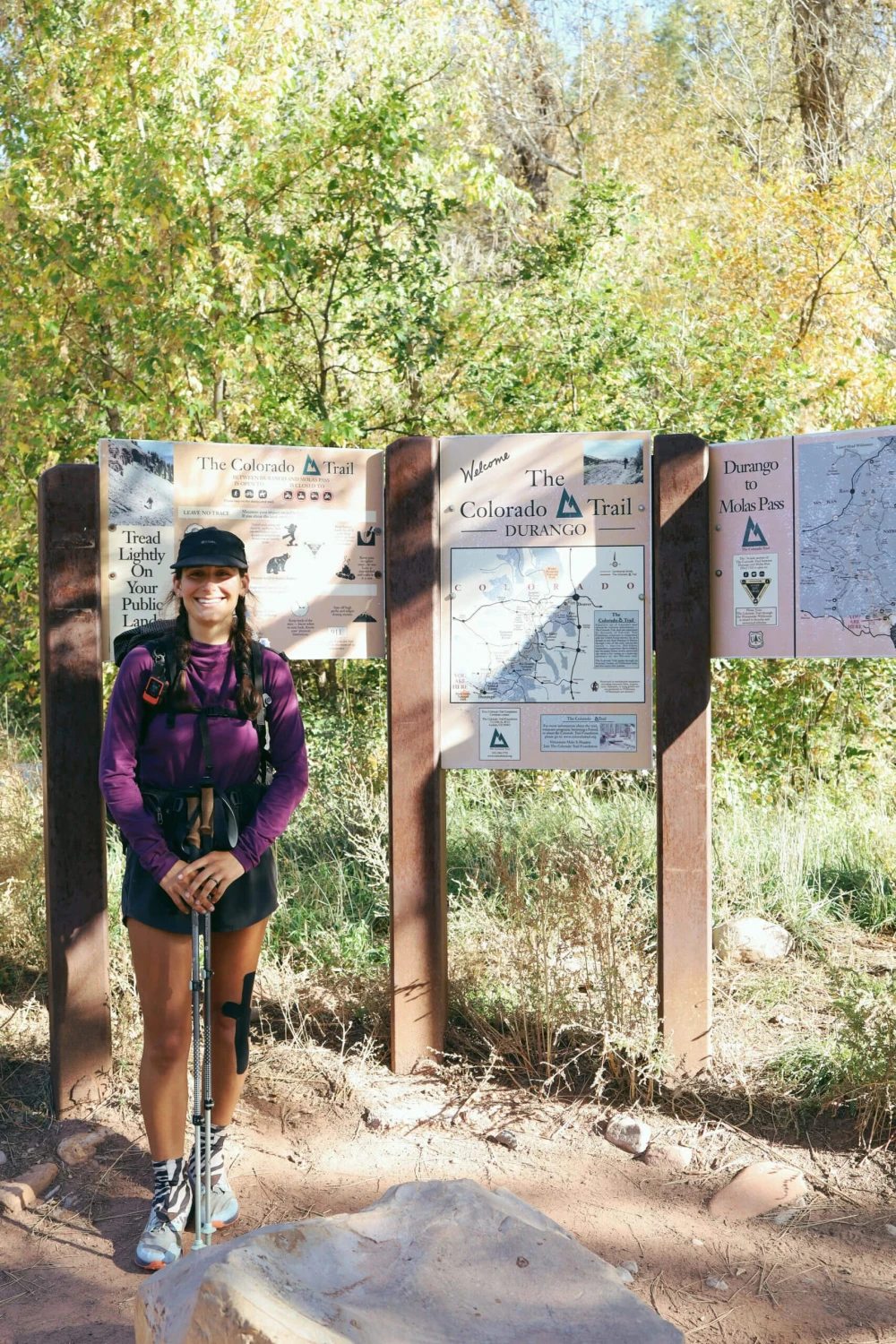 Free Bleeding On The Colorado Trail by Mallory “Baja” Jackson
