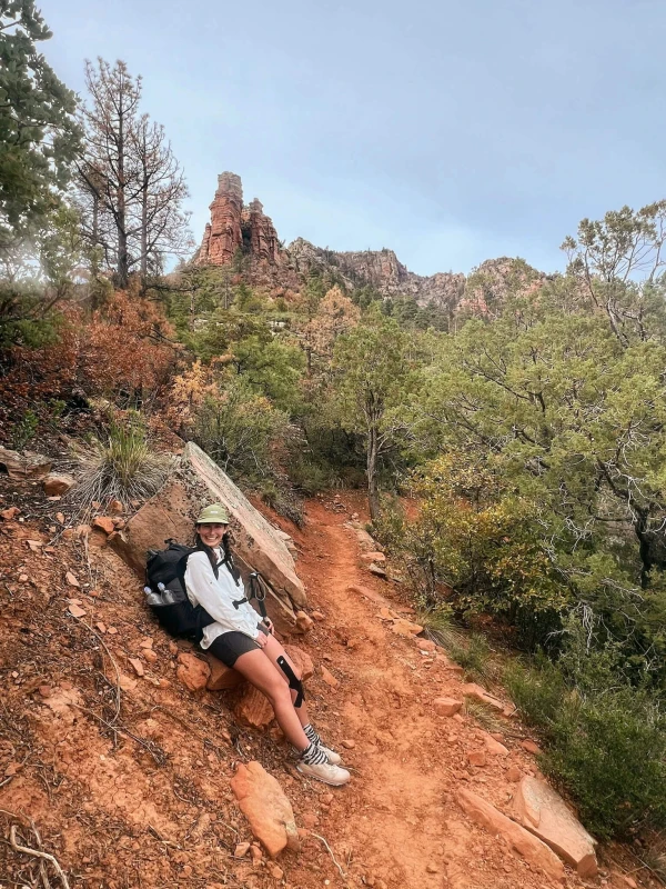 HIking the Arizona Trail with Mallory “Baja” Jackson