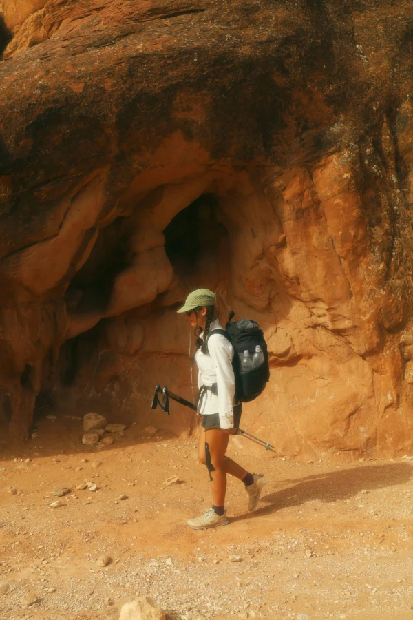 HIking the Arizona Trail with Mallory “Baja” Jackson