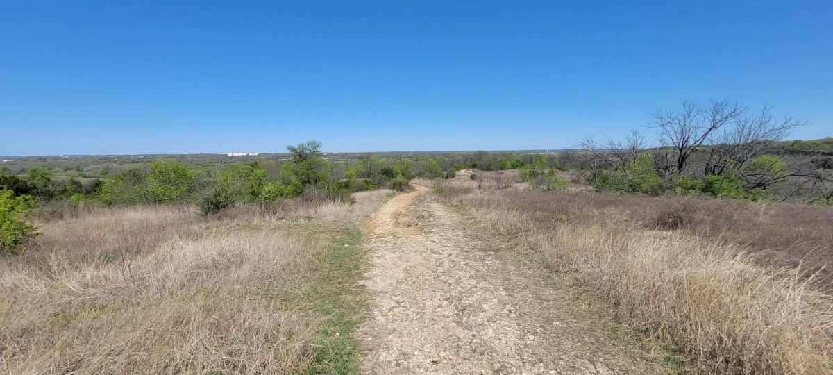 Sometimes this is the only terrain you have access to and that’s ok!