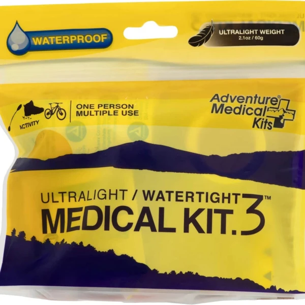 Pre-made Ultralight Med Kits are a great start.